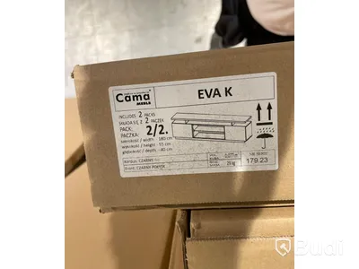 TV-bänk Eva, svart Nypris: 4790 kr