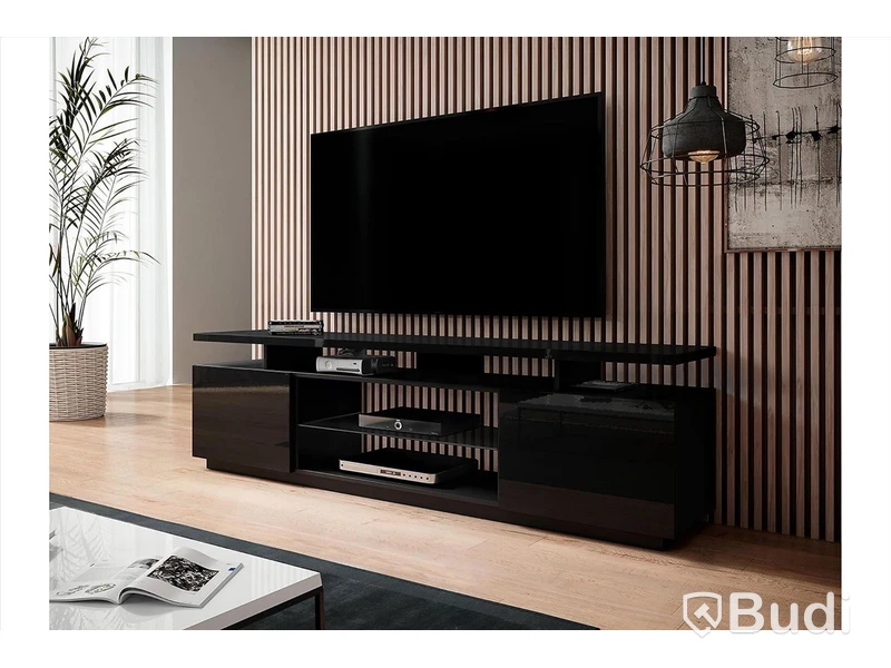 TV-bänk Eva, svart Nypris: 4790 kr