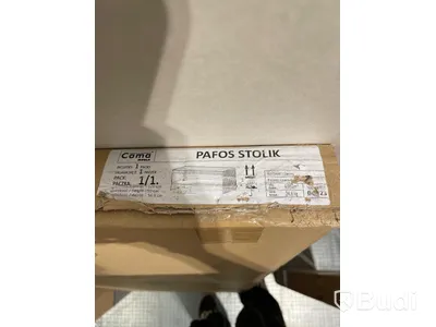 Soffbord Pafos svart, 120x50x56 Nypris: 2990 kr