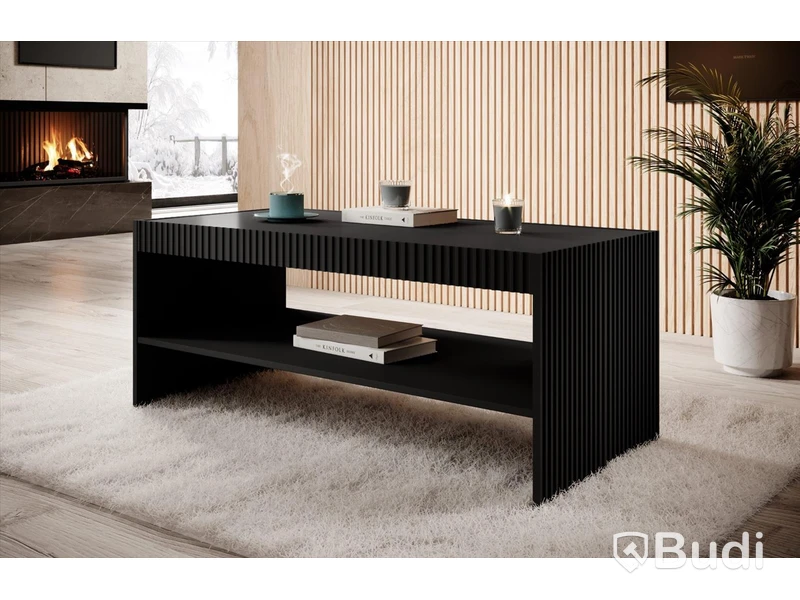 Soffbord Pafos svart, 120x50x56 Nypris: 2990 kr