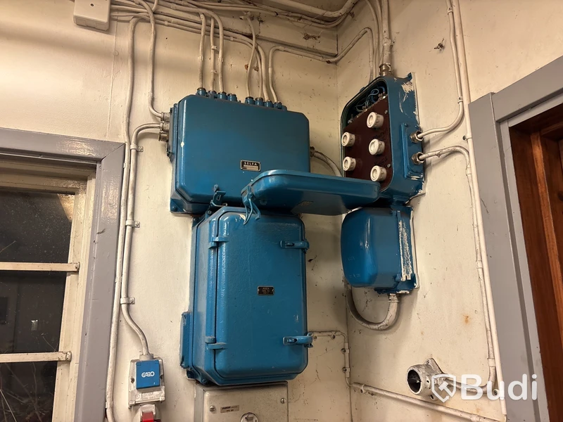 1-pelarlyft Nordlift BH2000