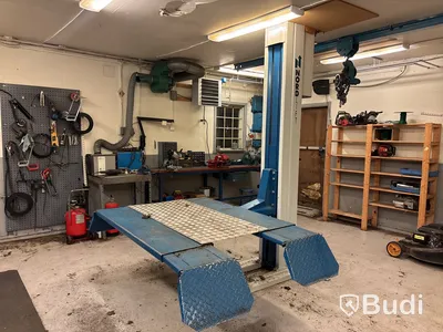 1-pelarlyft Nordlift BH2000
