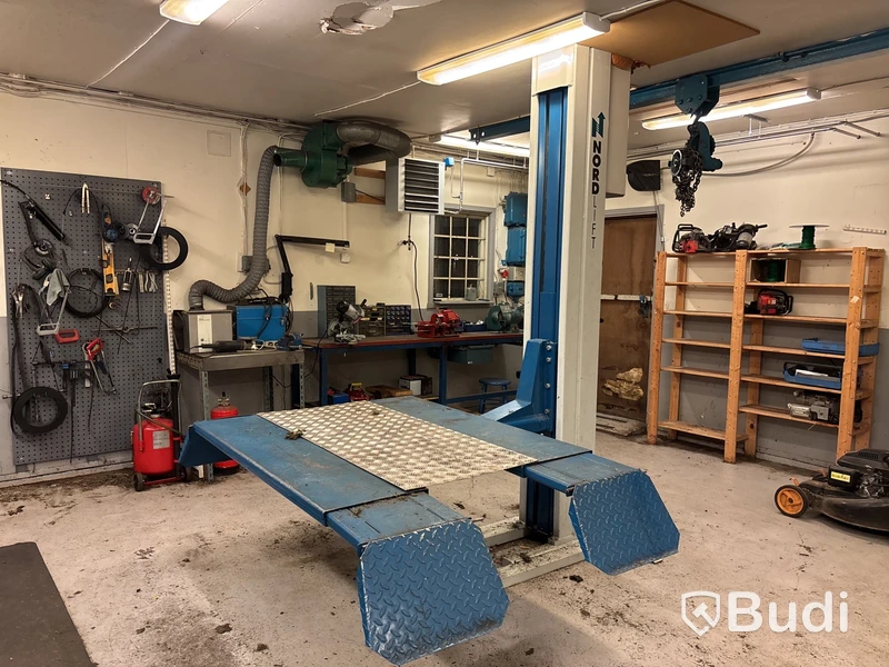 1-pelarlyft Nordlift BH2000