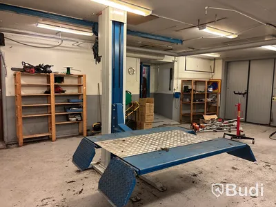 1-pelarlyft Nordlift BH2000