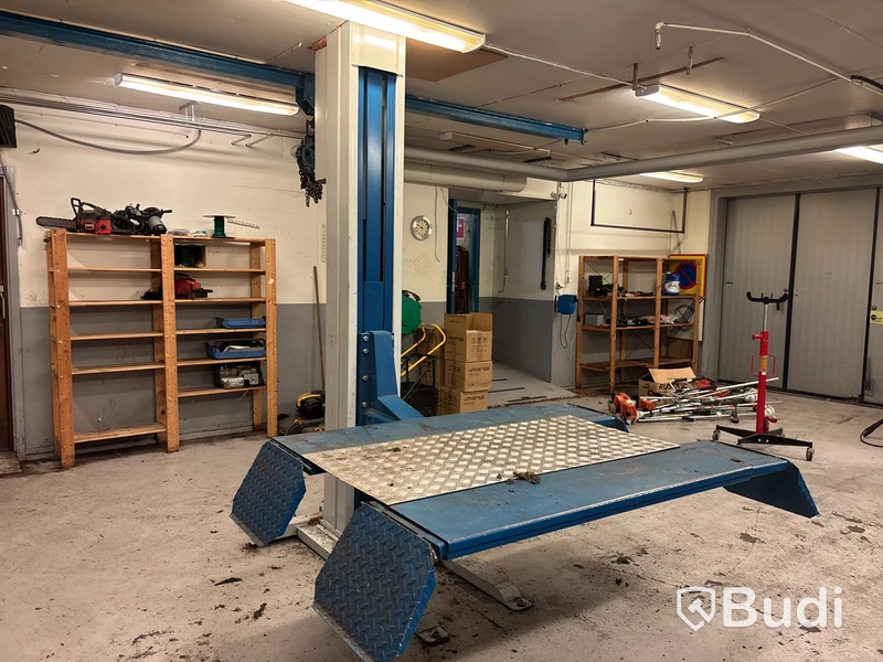 1-pelarlyft Nordlift BH2000