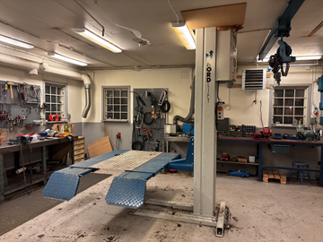 1-pelarlyft Nordlift BH2000
