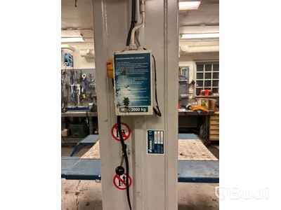 1-pelarlyft Nordlift BH2000