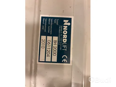 1-pelarlyft Nordlift BH2000