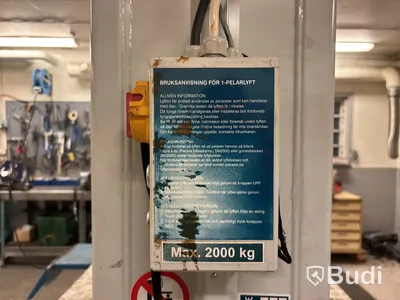 1-pelarlyft Nordlift BH2000