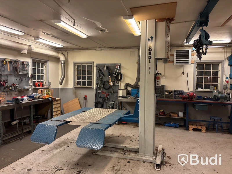1-pelarlyft Nordlift BH2000