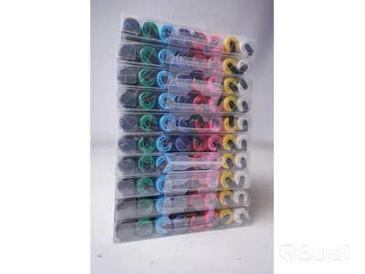 10 paket Posca paint markers PC3M standardfärger. Ord pris ca 3000 SEK