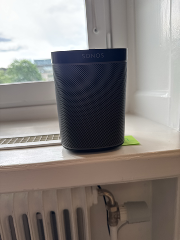 Högtalare, Sonos Play: 1