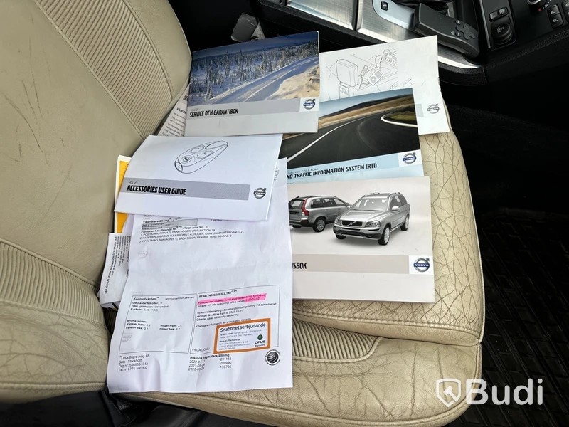 Volvo XC90 D5 7-sittplatser (185hk), -2008