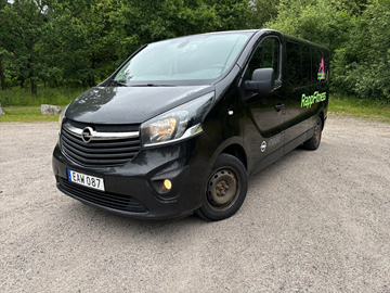 Opel Vivaro 1.6 BITURBO Buss 9-sittplatser (125hk), -2016