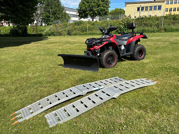 ATV med plog och ramper, Linhai LH300ATV-3D T3, -2021
