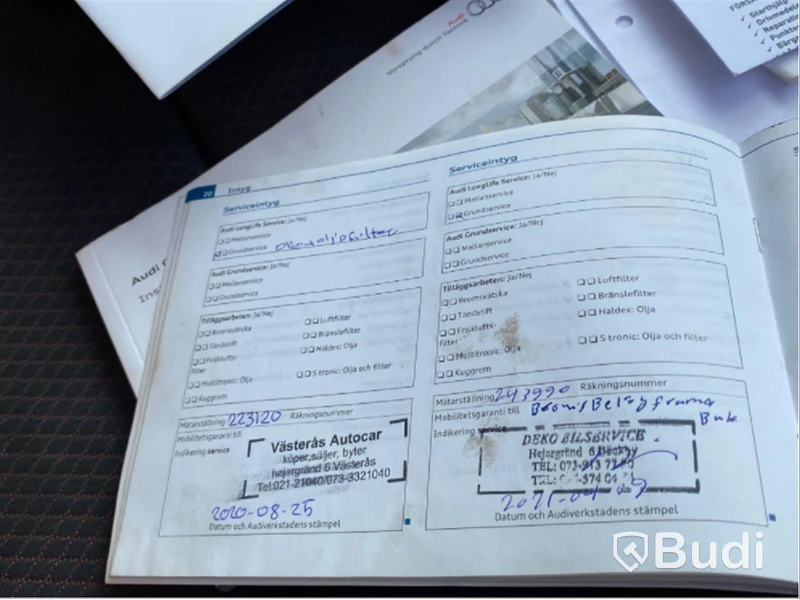Personbil Audi Q5, 2009 Besiktad tom. 20241031