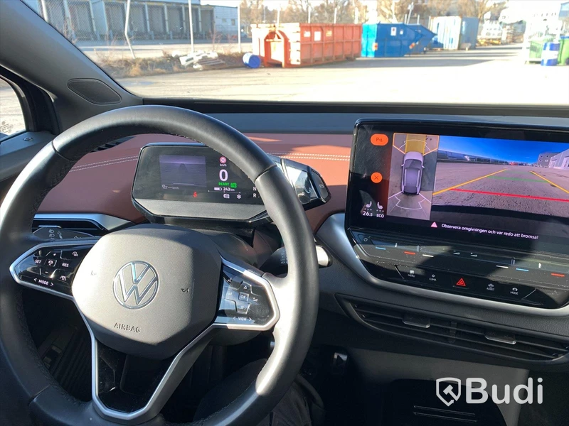 Personbil Volkswagen ID4 Pro Performance 204hk - 2021