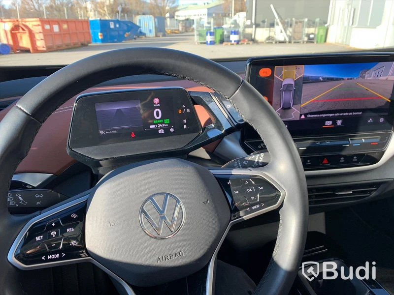 Personbil Volkswagen ID4 Pro Performance 204hk - 2021