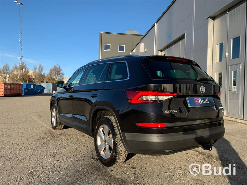 Personbil Skoda Kodiaq 2.0 TSI 4x4 DSG Sekventiell, 190hk, 2019 | 7-sits