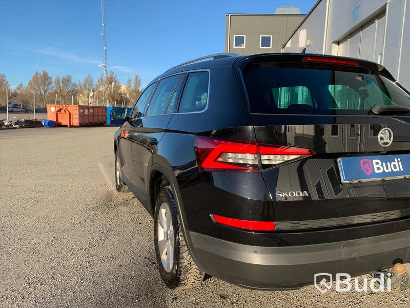 Personbil Skoda Kodiaq 2.0 TSI 4x4 DSG Sekventiell, 190hk, 2019 | 7-sits