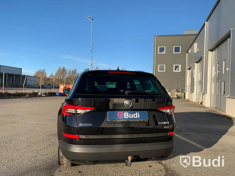 Personbil Skoda Kodiaq 2.0 TSI 4x4 DSG Sekventiell, 190hk, 2019 | 7-sits