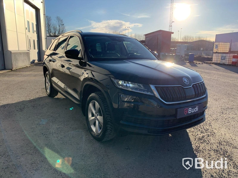 Personbil Skoda Kodiaq 2.0 TSI 4x4 DSG Sekventiell, 190hk, 2019 | 7-sits