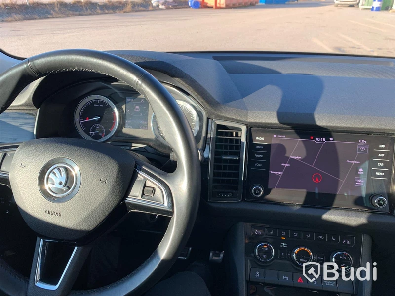 Personbil Skoda Kodiaq 2.0 TSI 4x4 DSG Sekventiell, 190hk, 2019 | 7-sits