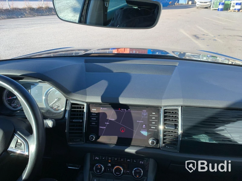 Personbil Skoda Kodiaq 2.0 TSI 4x4 DSG Sekventiell, 190hk, 2019 | 7-sits