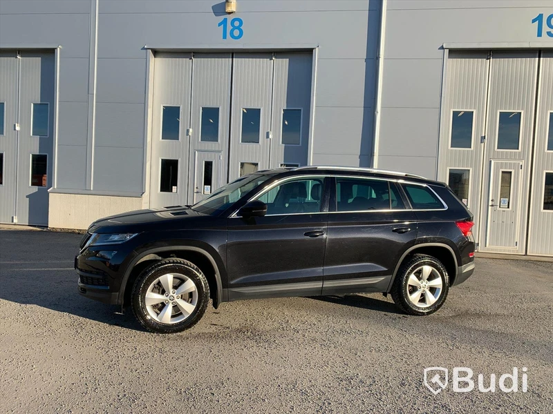 Personbil Skoda Kodiaq 2.0 TSI 4x4 DSG Sekventiell, 190hk, 2019 | 7-sits