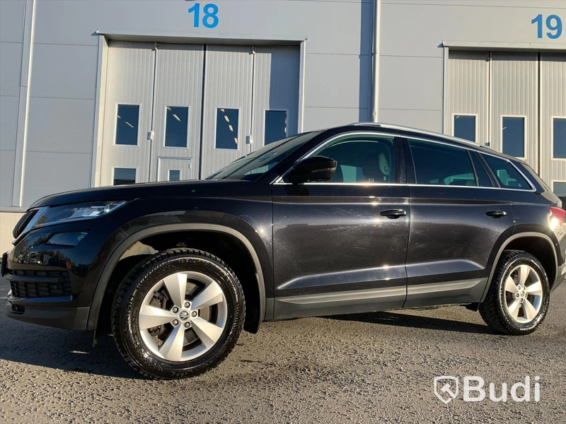 Personbil Skoda Kodiaq 2.0 TSI 4x4 DSG Sekventiell, 190hk, 2019 | 7-sits
