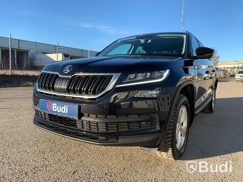 Personbil Skoda Kodiaq 2.0 TSI 4x4 DSG Sekventiell, 190hk, 2019 | 7-sits