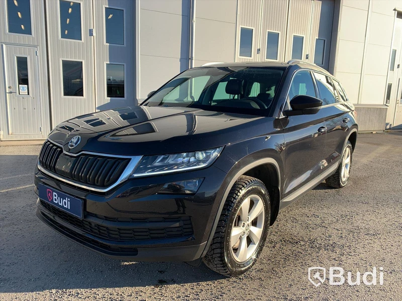 Personbil Skoda Kodiaq 2.0 TSI 4x4 DSG Sekventiell, 190hk, 2019 | 7-sits