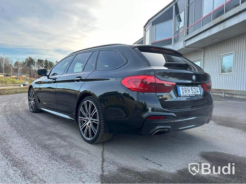 Personbil BMW 530i Xdrive Touring  | M-Sport | 13900mil | Panorama | Harman/kardon