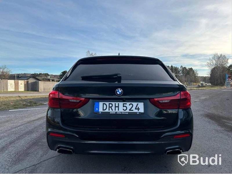Personbil BMW 530i Xdrive Touring  | M-Sport | 13900mil | Panorama | Harman/kardon