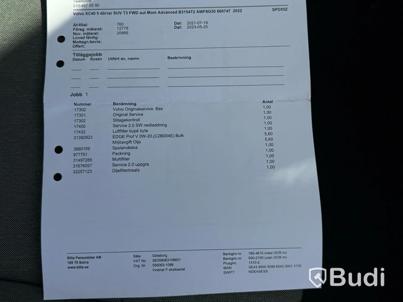 Volvo XC40 T3 Momentum Adv -2021 | Automat