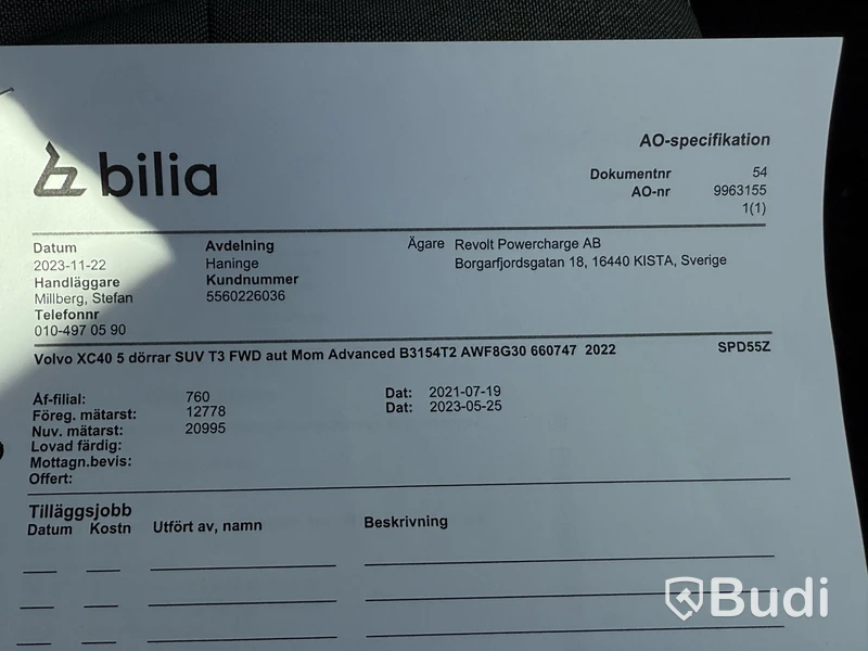 Volvo XC40 T3 Momentum Adv -2021 | Automat