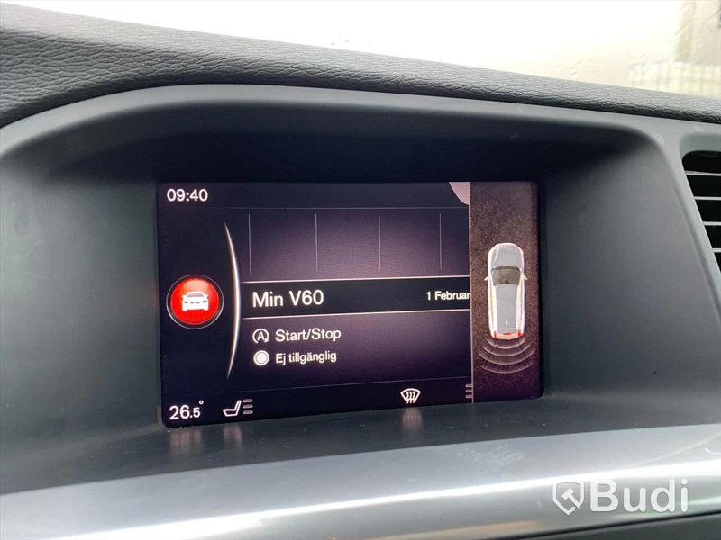 Körskolebil Volvo V60 T3 -2017 | Manuell | 9590mil