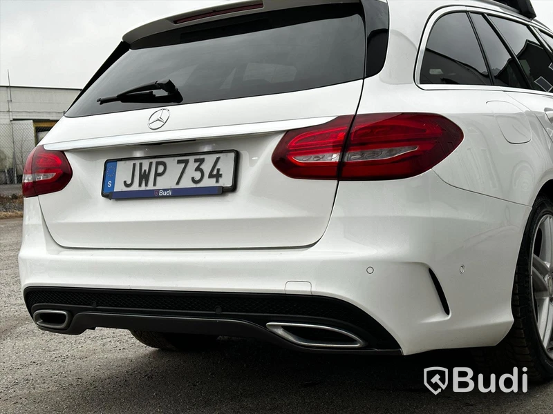 Personbil Mercedes-Benz C250d | 204hk | 4Matic | AMG | D-Värm | Navi | Burmester