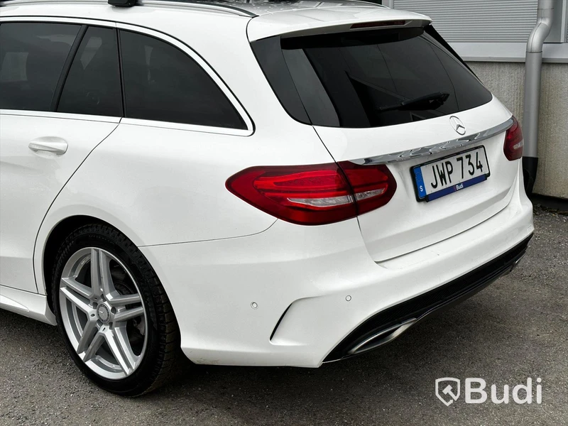 Personbil Mercedes-Benz C250d | 204hk | 4Matic | AMG | D-Värm | Navi | Burmester