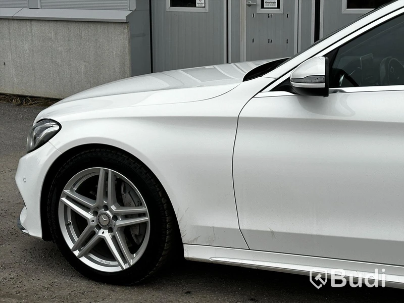 Personbil Mercedes-Benz C250d | 204hk | 4Matic | AMG | D-Värm | Navi | Burmester