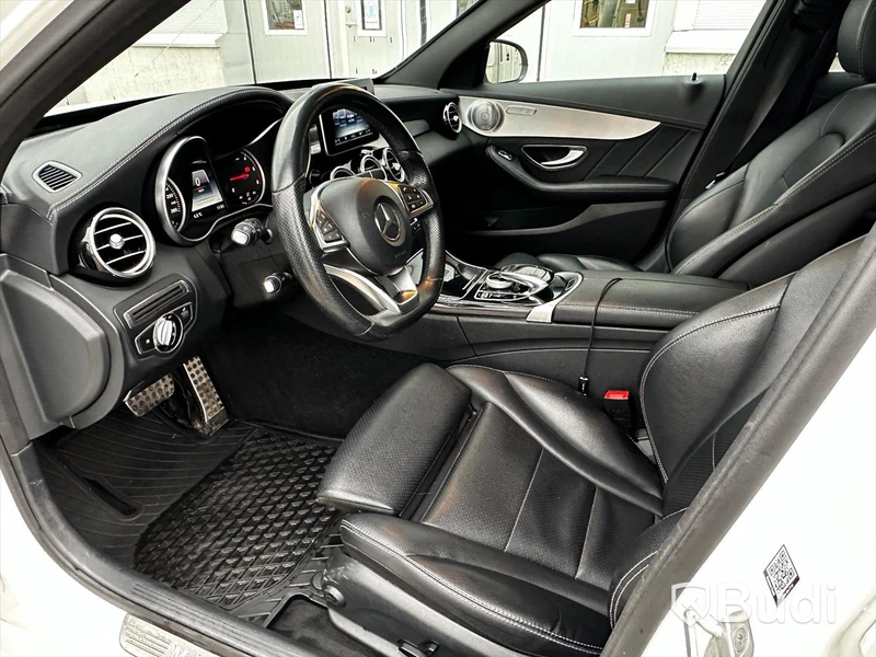 Personbil Mercedes-Benz C250d | 204hk | 4Matic | AMG | D-Värm | Navi | Burmester