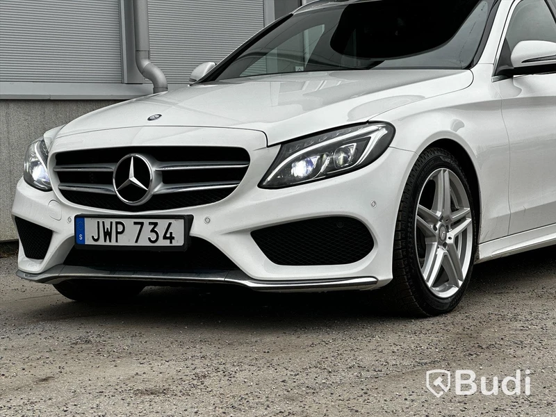 Personbil Mercedes-Benz C250d | 204hk | 4Matic | AMG | D-Värm | Navi | Burmester