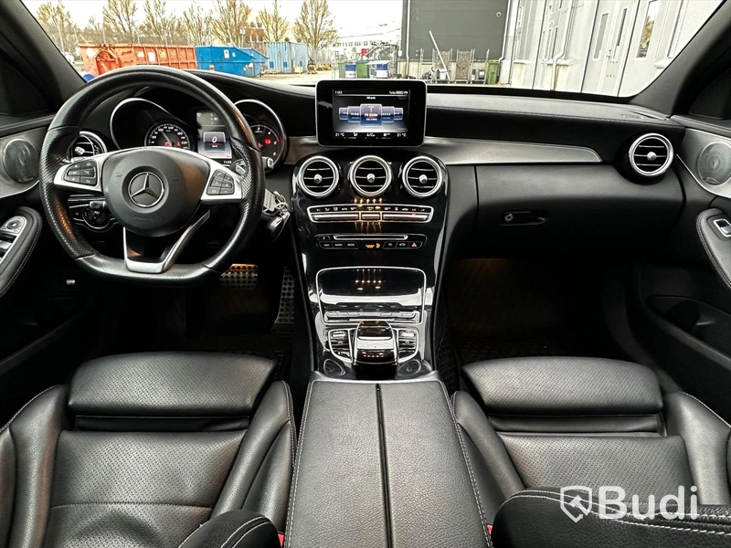 Personbil Mercedes-Benz C250d | 204hk | 4Matic | AMG | D-Värm | Navi | Burmester