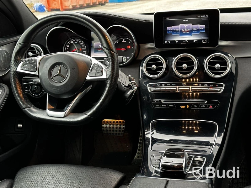Personbil Mercedes-Benz C250d | 204hk | 4Matic | AMG | D-Värm | Navi | Burmester