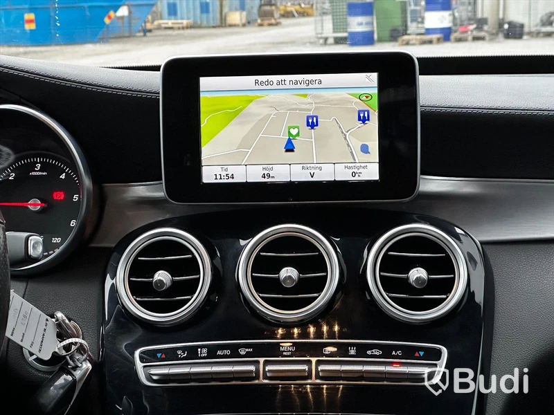 Personbil Mercedes-Benz C250d | 204hk | 4Matic | AMG | D-Värm | Navi | Burmester