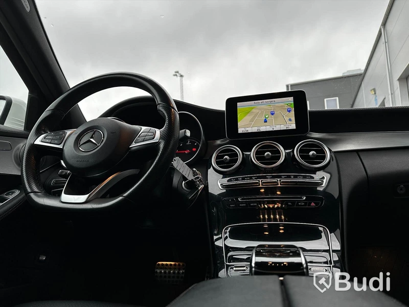 Personbil Mercedes-Benz C250d | 204hk | 4Matic | AMG | D-Värm | Navi | Burmester