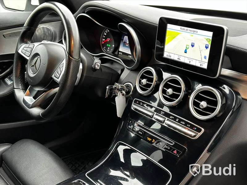 Personbil Mercedes-Benz C250d | 204hk | 4Matic | AMG | D-Värm | Navi | Burmester