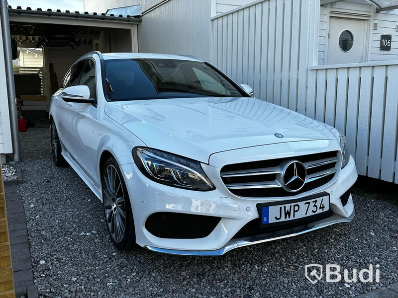Personbil Mercedes-Benz C250d | 204hk | 4Matic | AMG | D-Värm | Navi | Burmester
