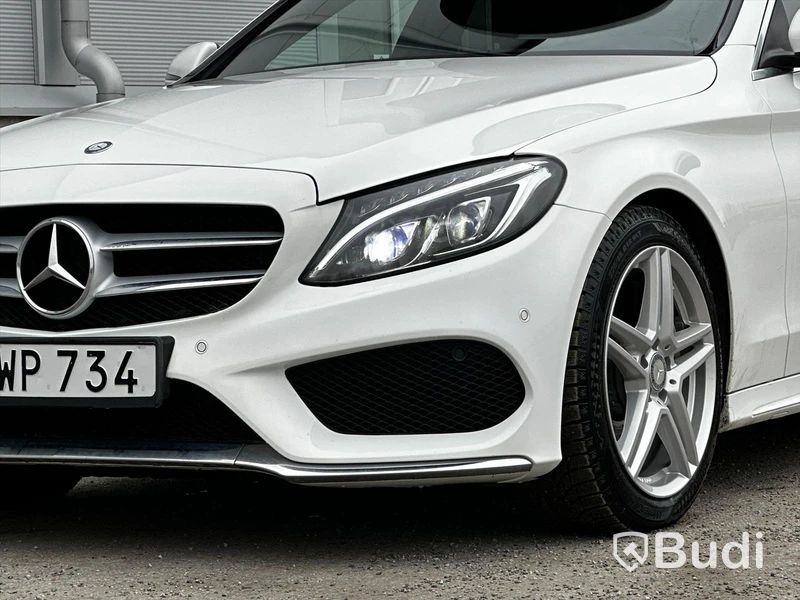 Personbil Mercedes-Benz C250d | 204hk | 4Matic | AMG | D-Värm | Navi | Burmester