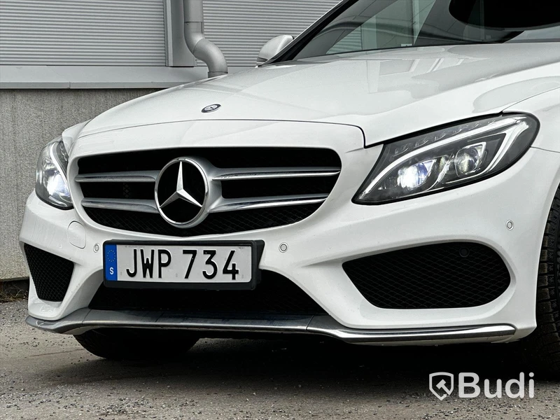 Personbil Mercedes-Benz C250d | 204hk | 4Matic | AMG | D-Värm | Navi | Burmester